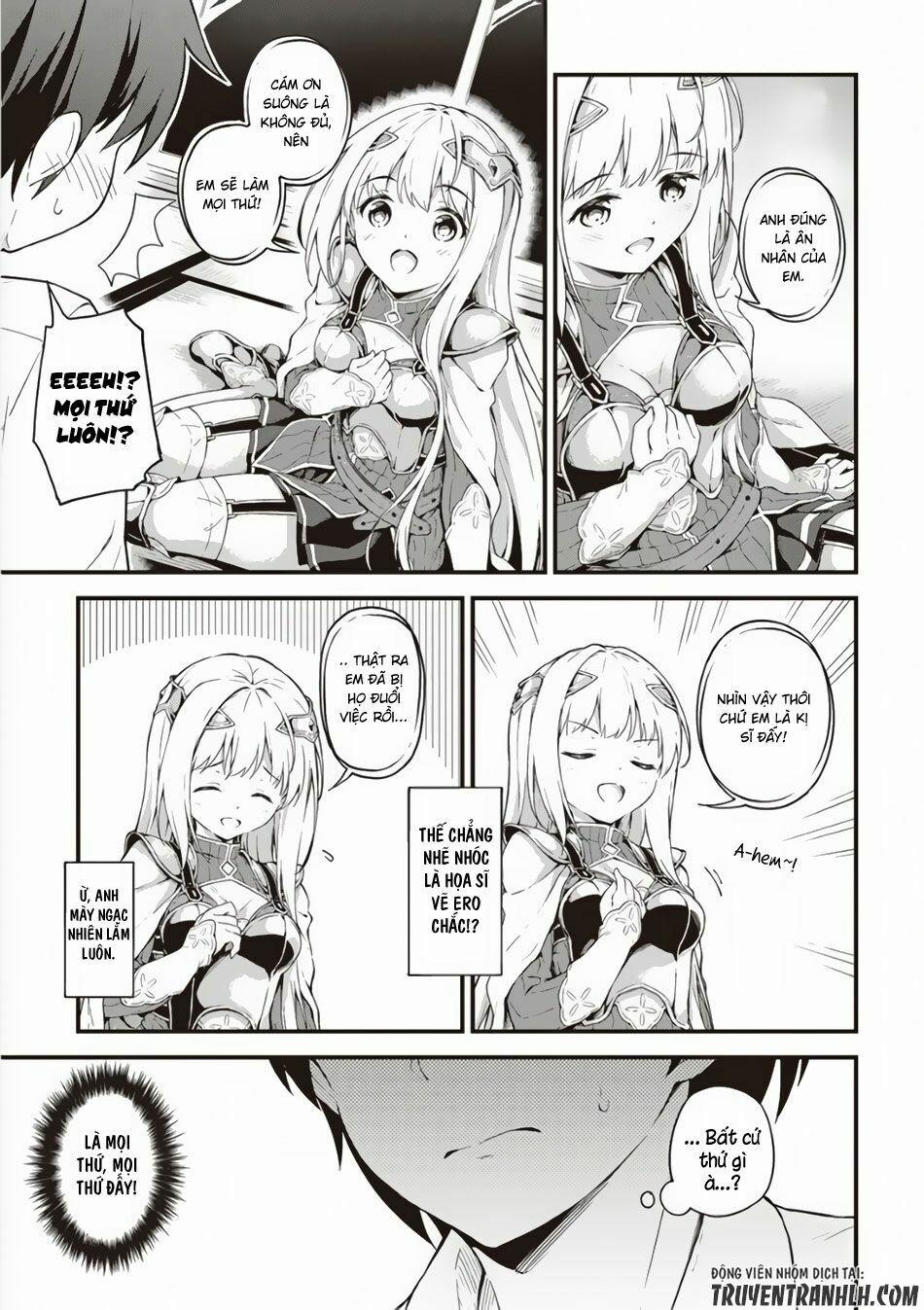 Phòng Của Tôi Lại Liên Kết Tới Hầm Ngục 1 trang 25