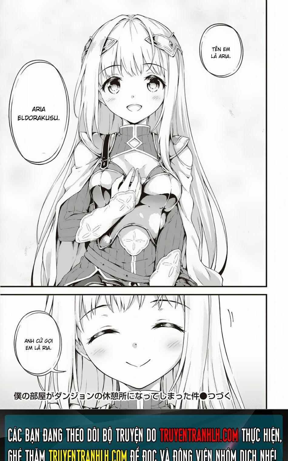 Phòng Của Tôi Lại Liên Kết Tới Hầm Ngục 1 trang 27
