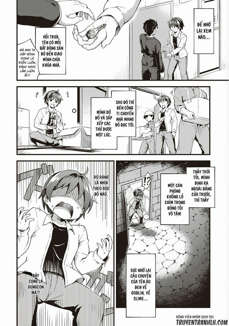 Phòng Của Tôi Lại Liên Kết Tới Hầm Ngục 1 trang 4