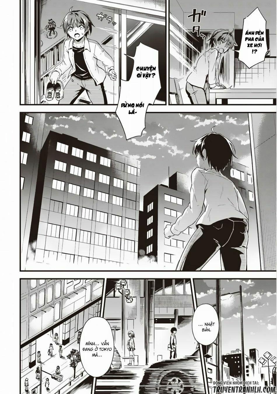 Phòng Của Tôi Lại Liên Kết Tới Hầm Ngục 1 trang 6