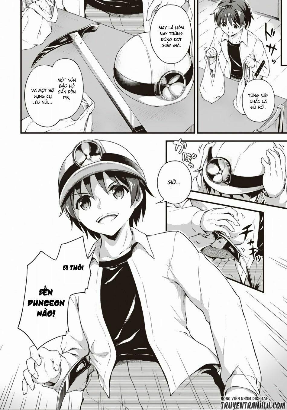 Phòng Của Tôi Lại Liên Kết Tới Hầm Ngục 1 trang 8