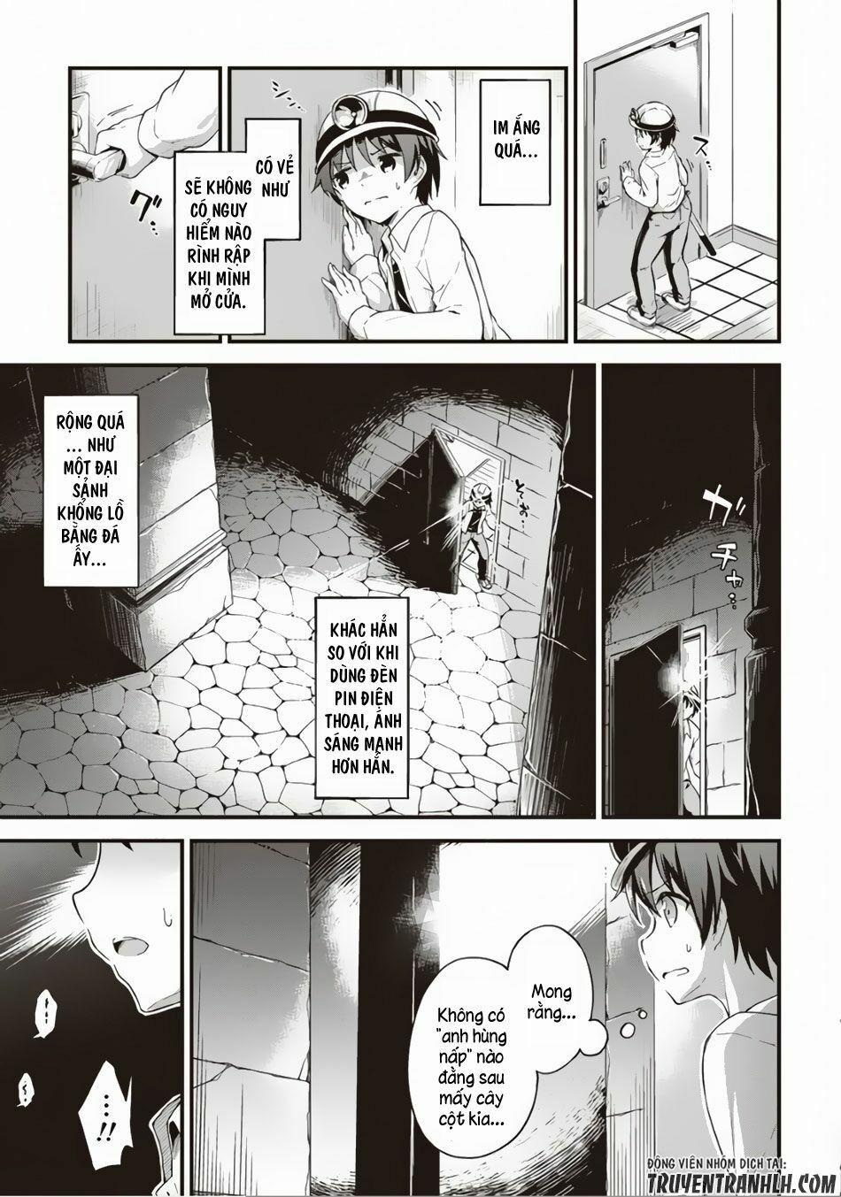 Phòng Của Tôi Lại Liên Kết Tới Hầm Ngục 1 trang 9