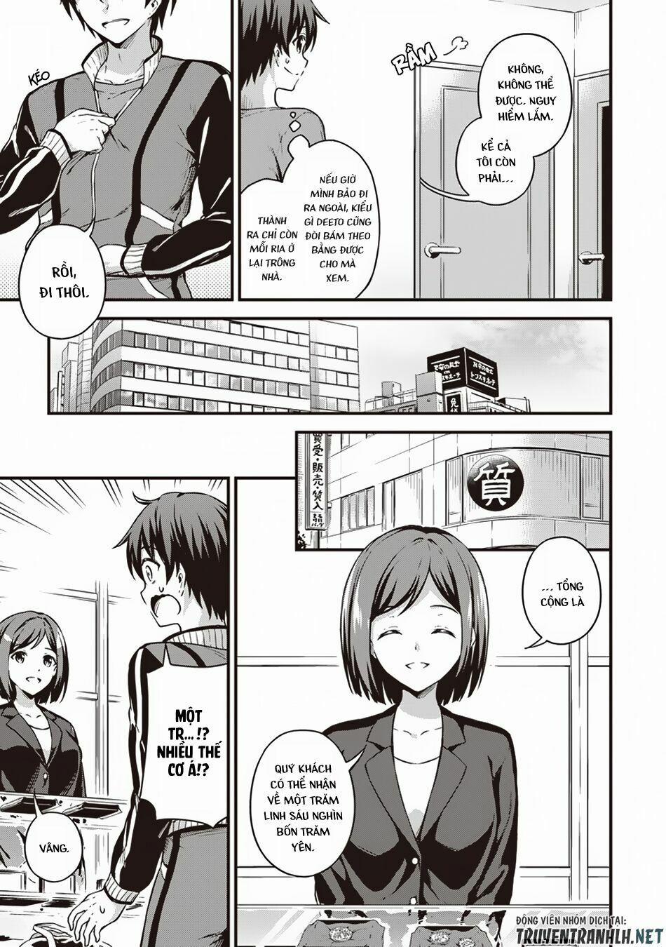 Phòng Của Tôi Lại Liên Kết Tới Hầm Ngục 10 trang 10