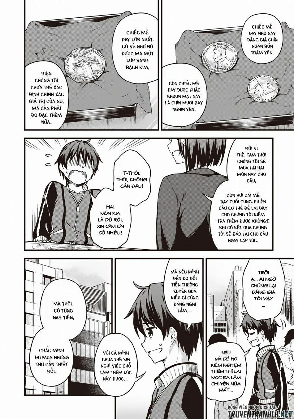 Phòng Của Tôi Lại Liên Kết Tới Hầm Ngục 10 trang 11