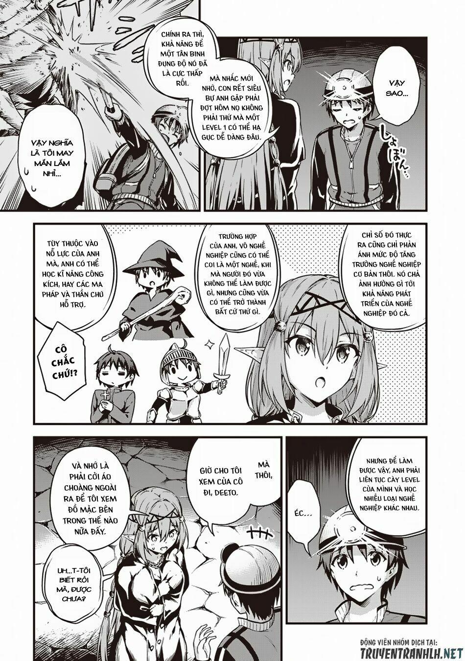 Phòng Của Tôi Lại Liên Kết Tới Hầm Ngục 10 trang 14