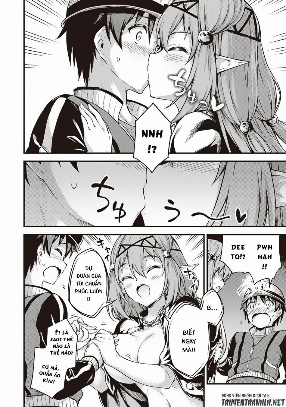 Phòng Của Tôi Lại Liên Kết Tới Hầm Ngục 10 trang 19