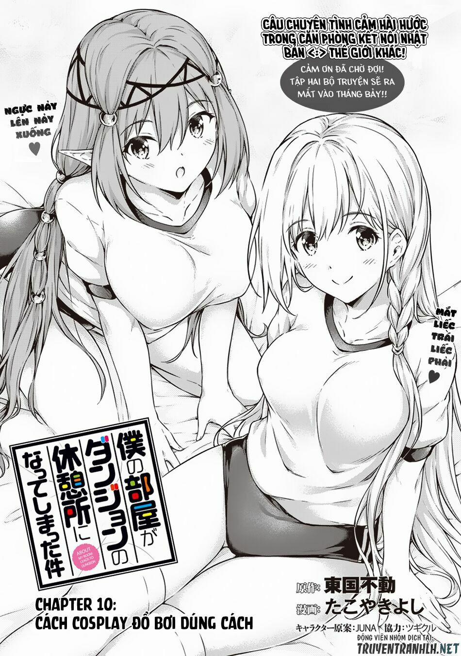 Phòng Của Tôi Lại Liên Kết Tới Hầm Ngục 10 trang 2