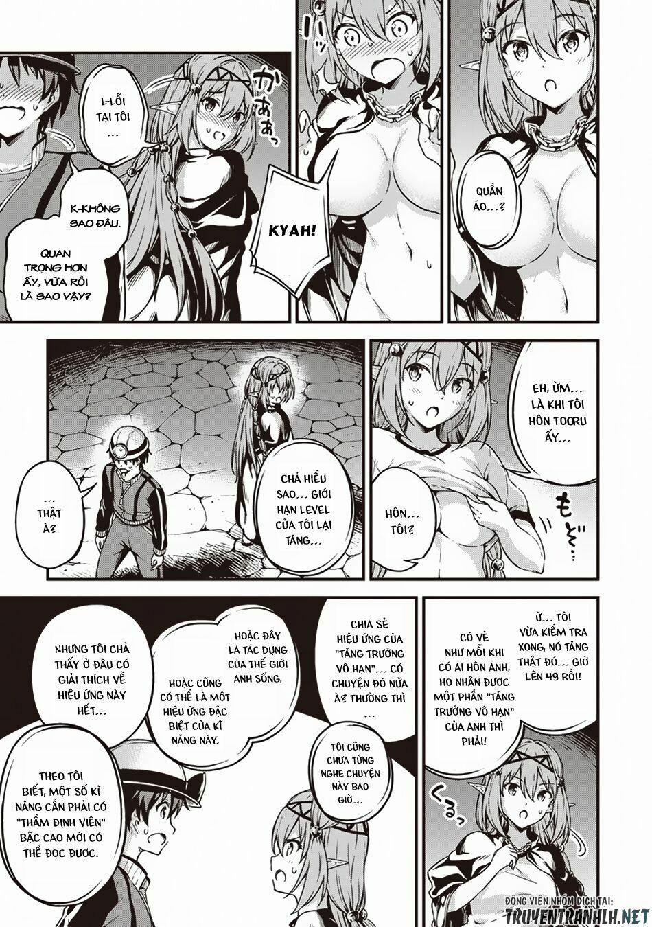 Phòng Của Tôi Lại Liên Kết Tới Hầm Ngục 10 trang 20