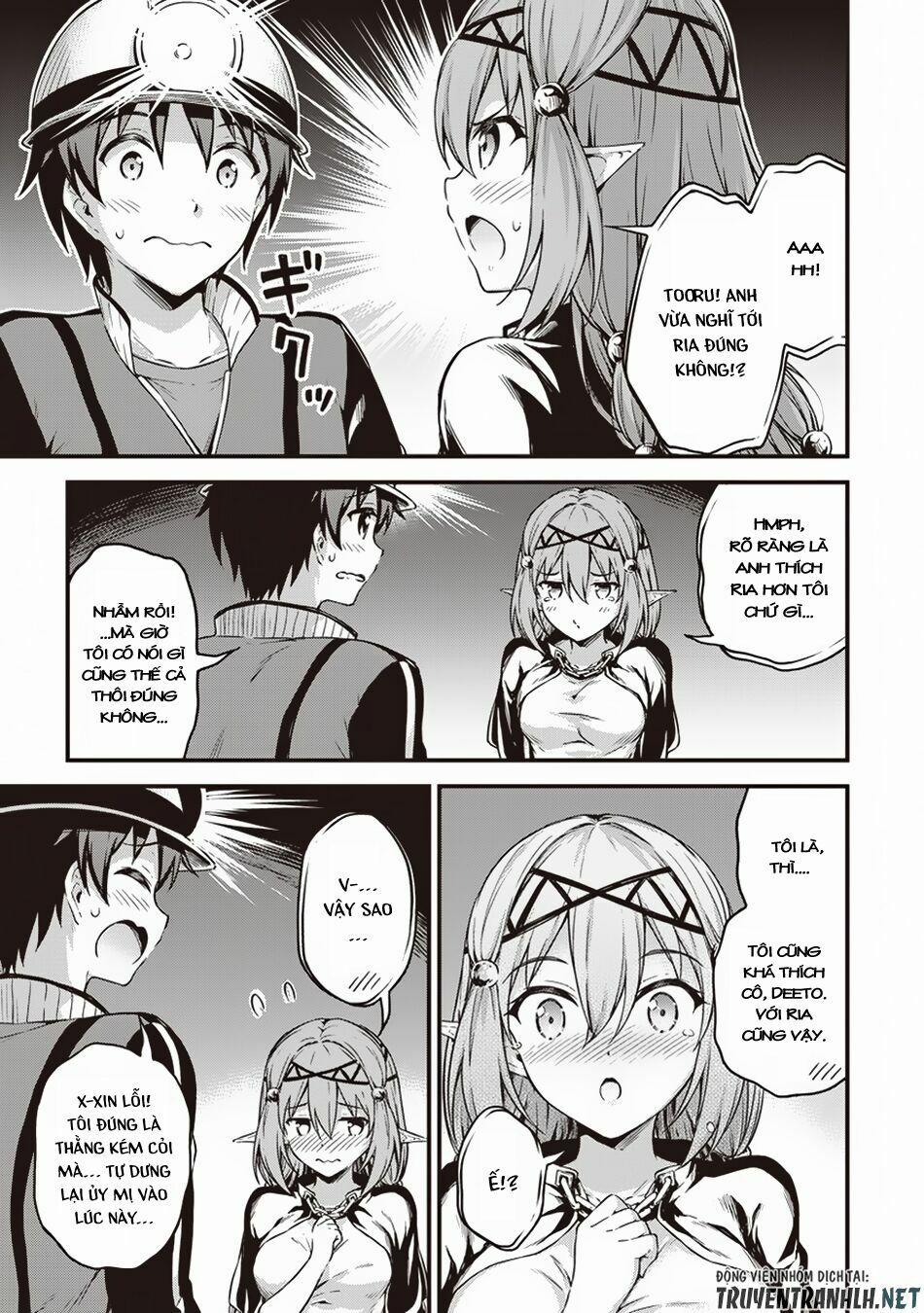 Phòng Của Tôi Lại Liên Kết Tới Hầm Ngục 10 trang 22