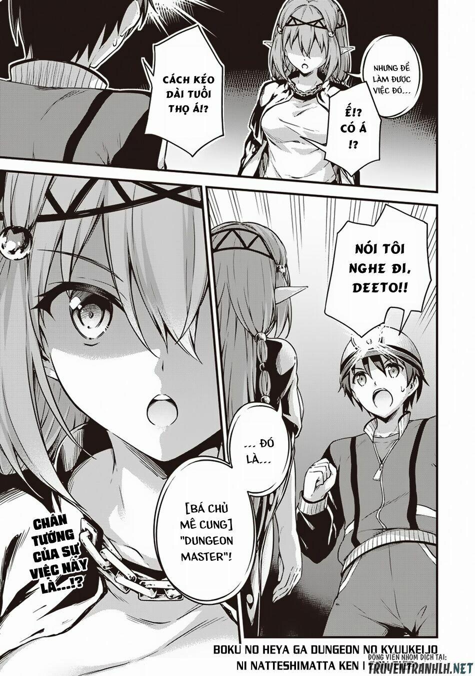 Phòng Của Tôi Lại Liên Kết Tới Hầm Ngục 10 trang 24