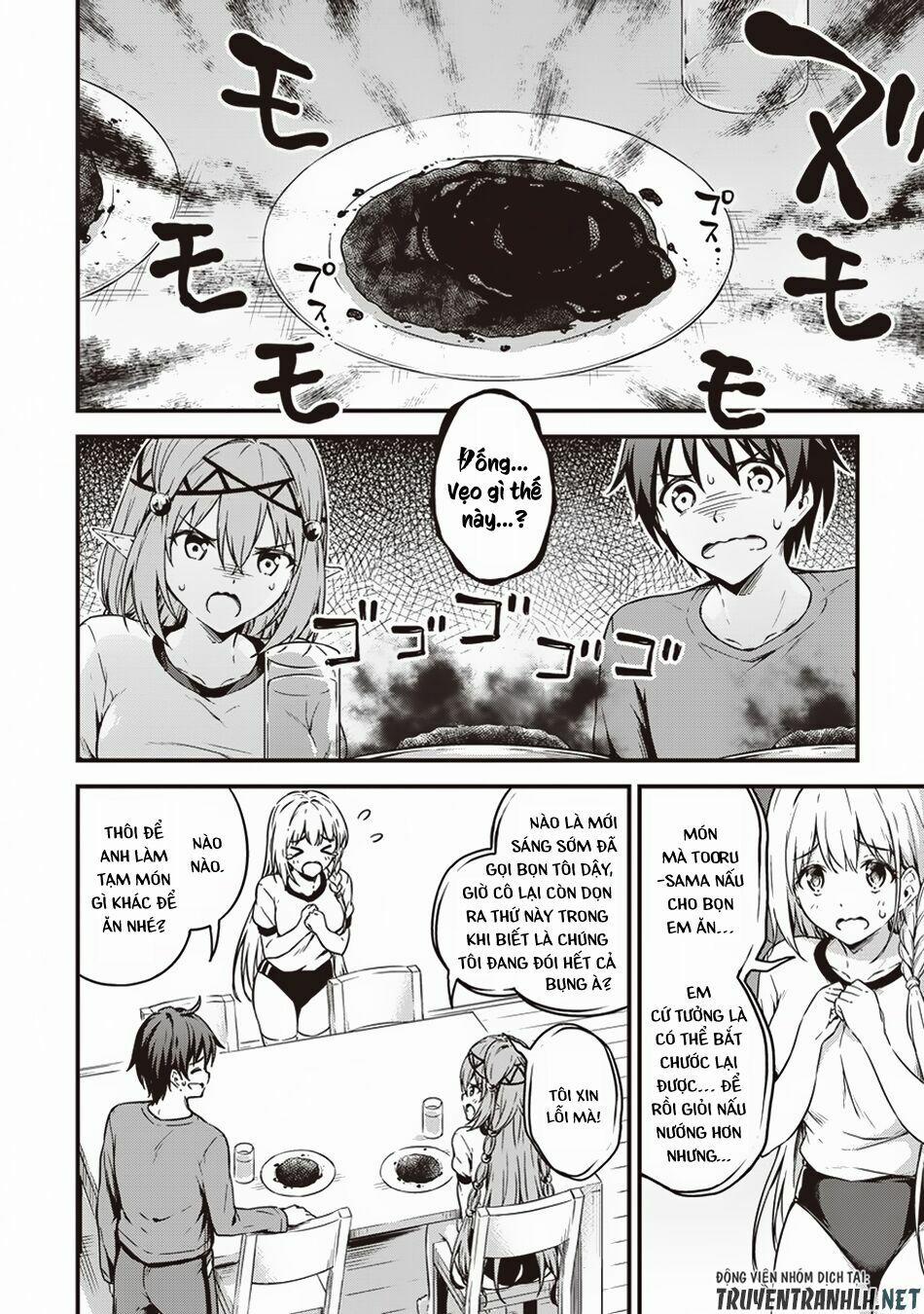 Phòng Của Tôi Lại Liên Kết Tới Hầm Ngục 10 trang 3