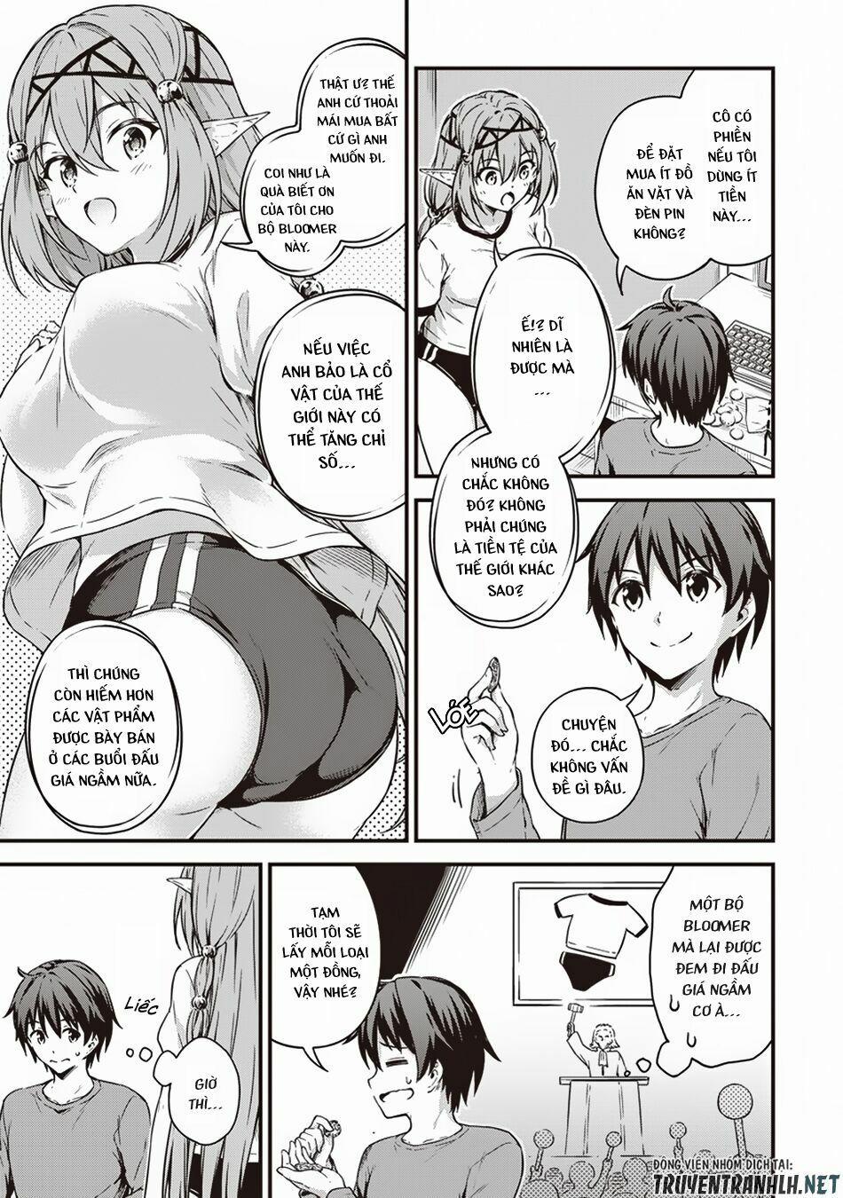 Phòng Của Tôi Lại Liên Kết Tới Hầm Ngục 10 trang 8
