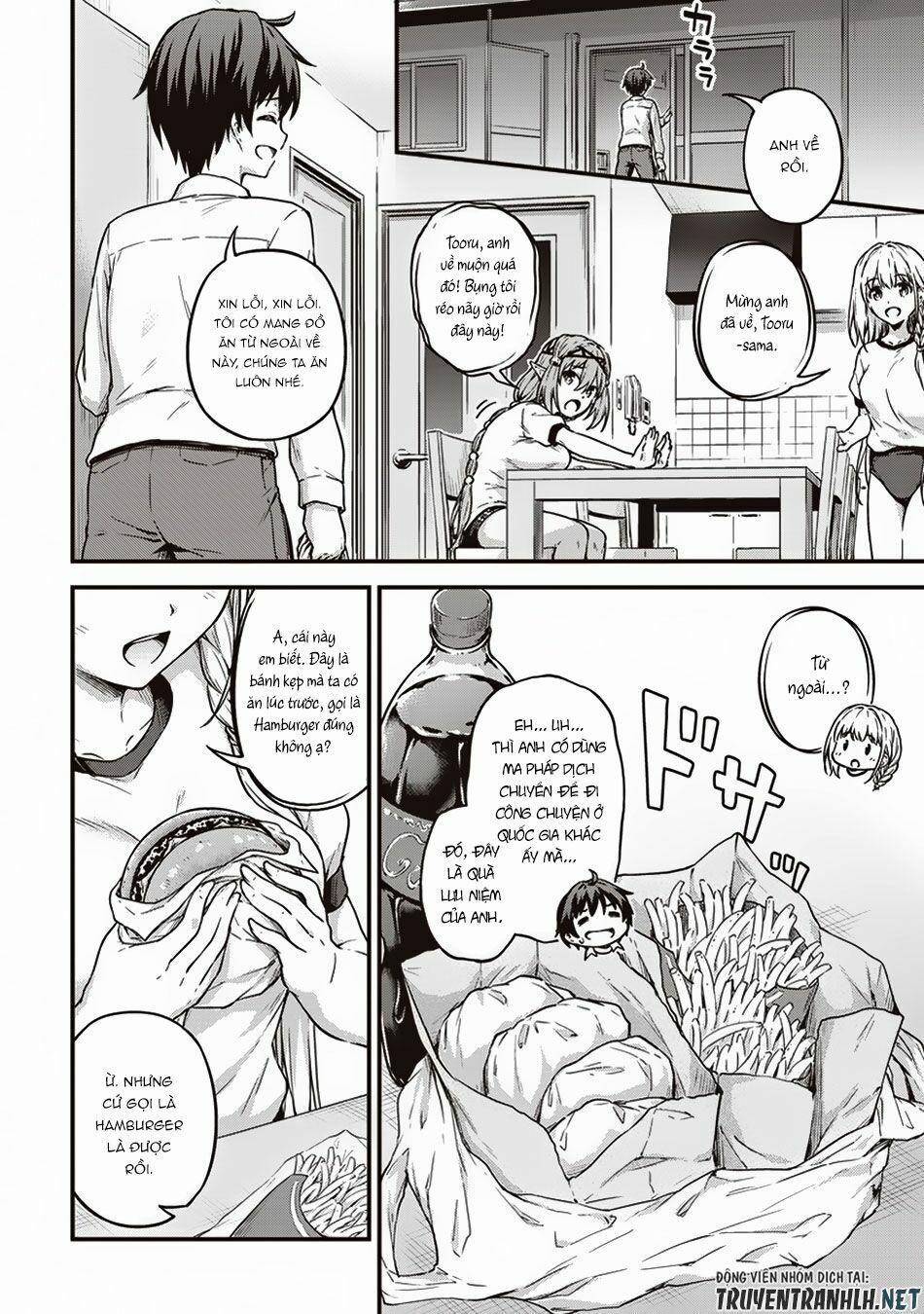 Phòng Của Tôi Lại Liên Kết Tới Hầm Ngục 11 trang 11