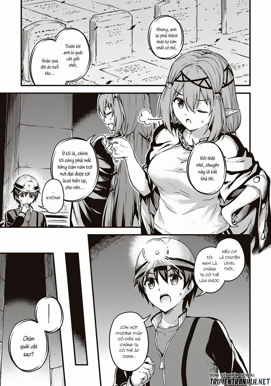 Phòng Của Tôi Lại Liên Kết Tới Hầm Ngục 11 trang 4