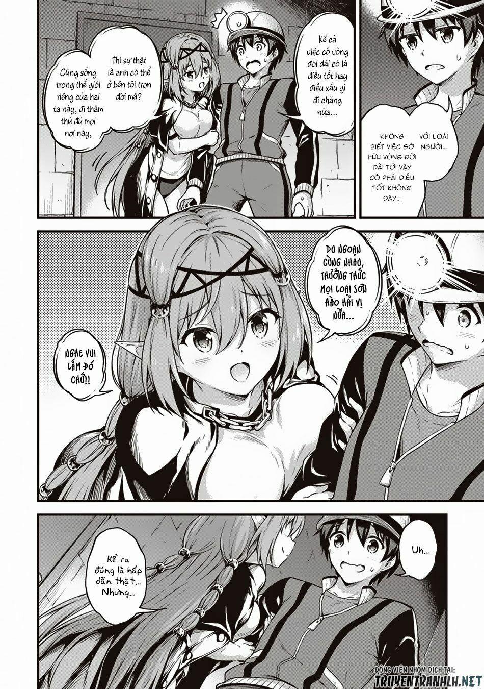Phòng Của Tôi Lại Liên Kết Tới Hầm Ngục 11 trang 7