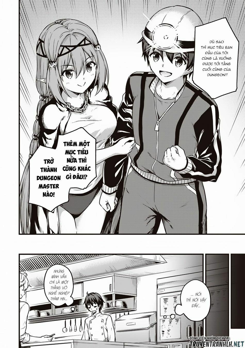 Phòng Của Tôi Lại Liên Kết Tới Hầm Ngục 11 trang 9