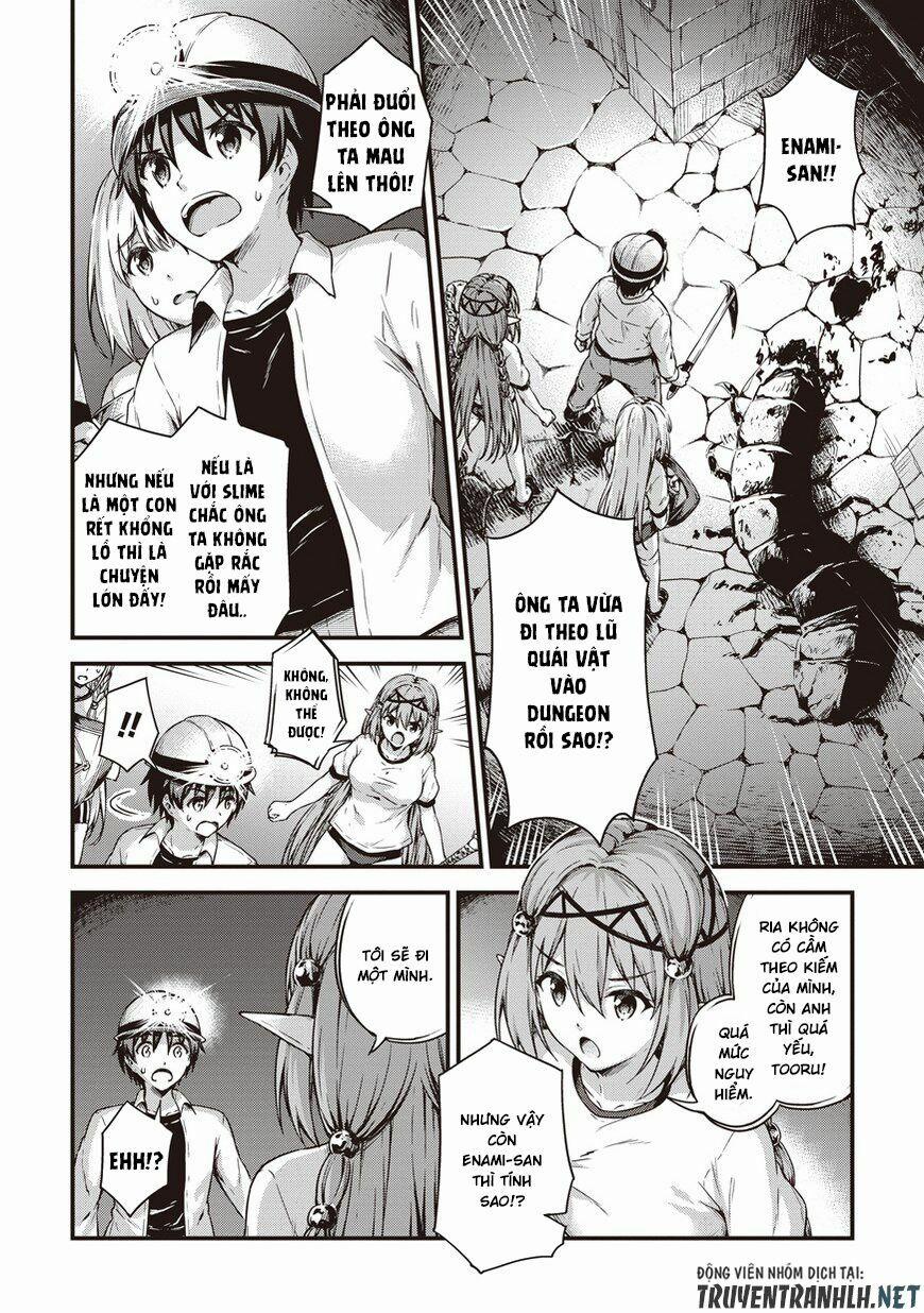 Phòng Của Tôi Lại Liên Kết Tới Hầm Ngục 12 trang 17