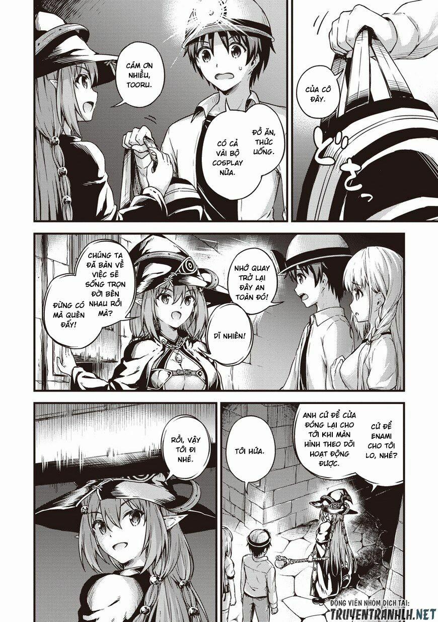 Phòng Của Tôi Lại Liên Kết Tới Hầm Ngục 12 trang 19