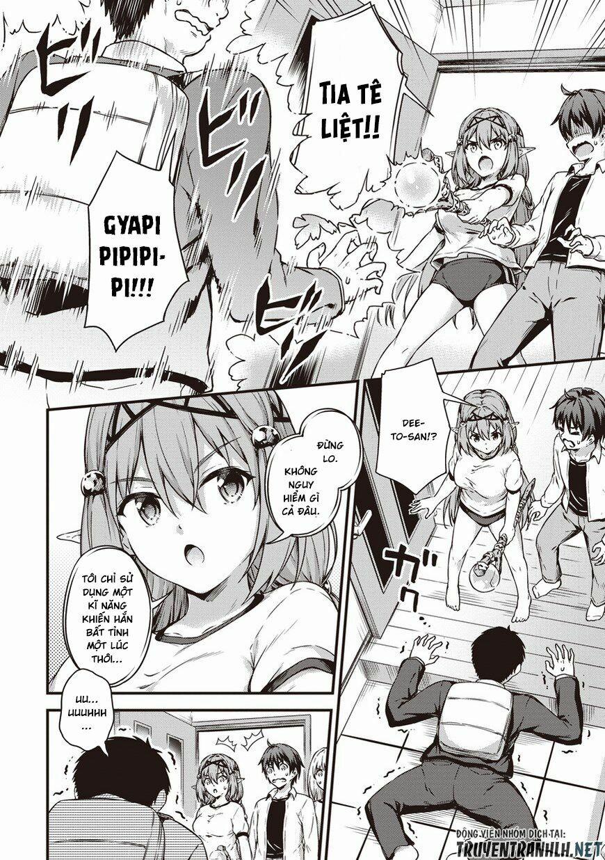 Phòng Của Tôi Lại Liên Kết Tới Hầm Ngục 12 trang 7