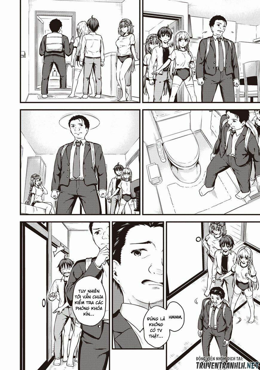 Phòng Của Tôi Lại Liên Kết Tới Hầm Ngục 12 trang 9