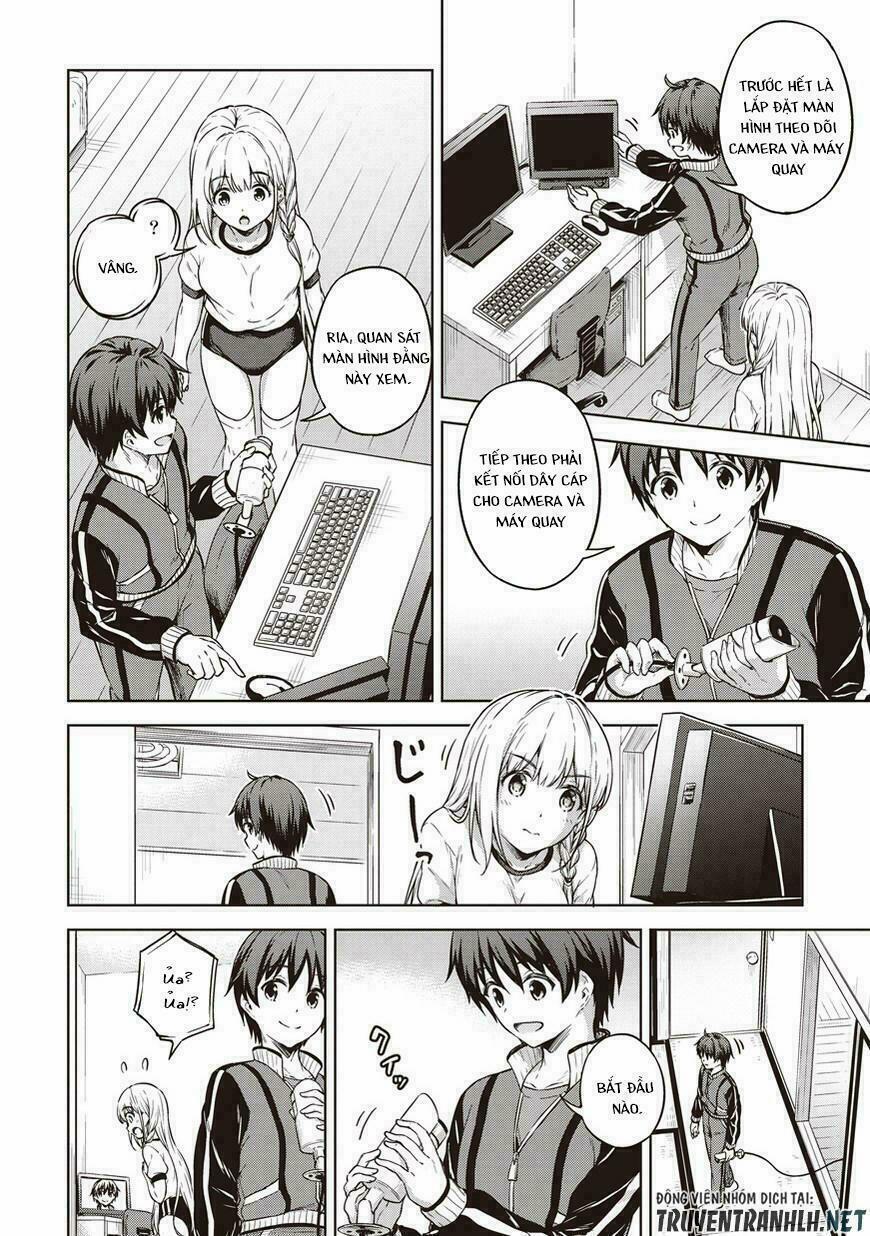 Phòng Của Tôi Lại Liên Kết Tới Hầm Ngục 13 trang 3