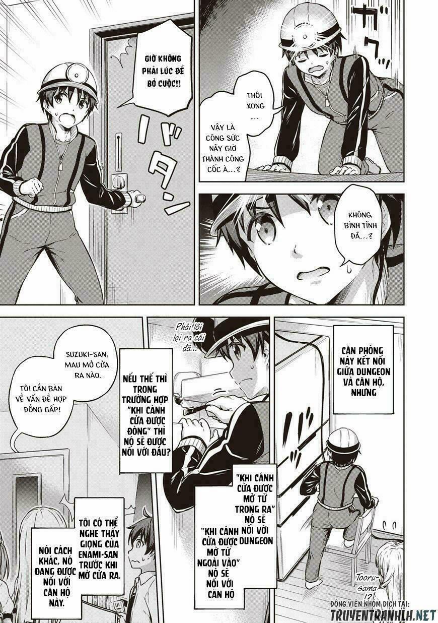 Phòng Của Tôi Lại Liên Kết Tới Hầm Ngục 13 trang 6