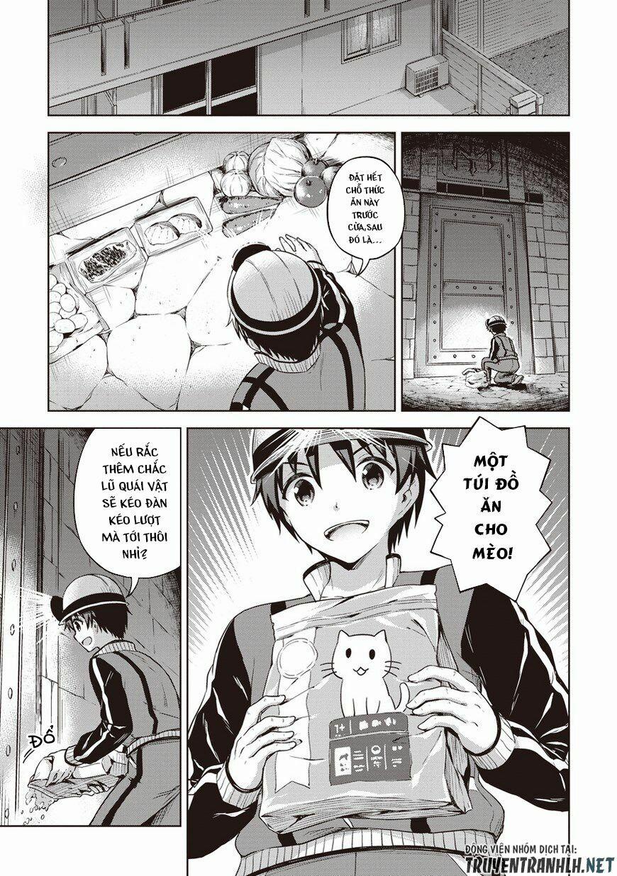 Phòng Của Tôi Lại Liên Kết Tới Hầm Ngục 14 trang 10