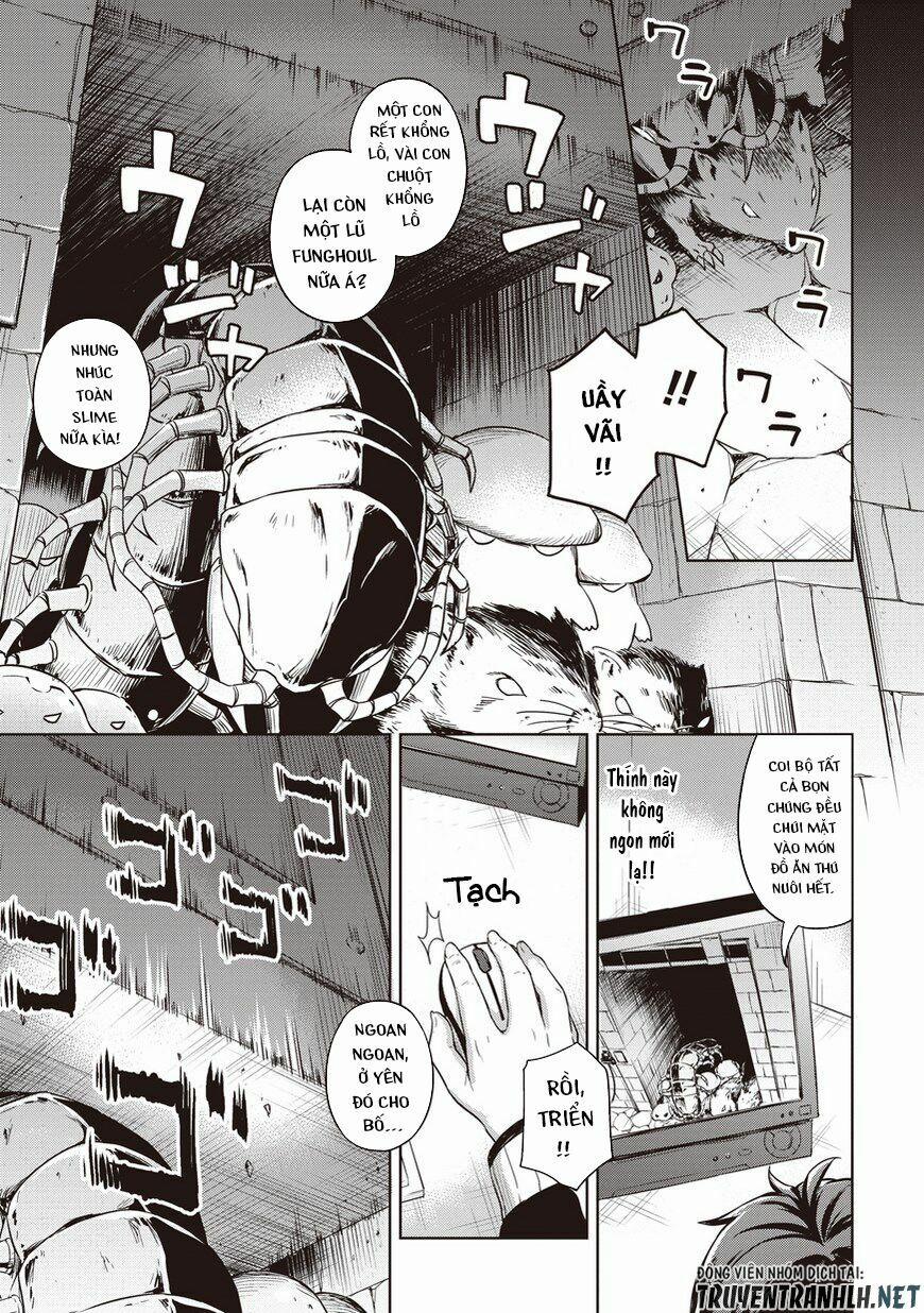 Phòng Của Tôi Lại Liên Kết Tới Hầm Ngục 14 trang 12