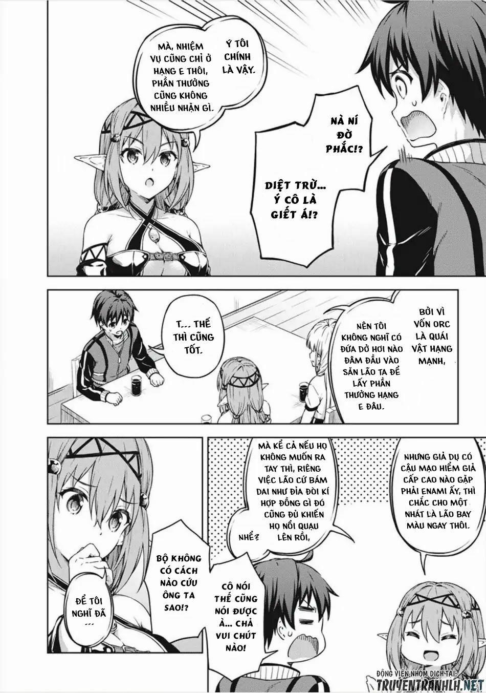 Phòng Của Tôi Lại Liên Kết Tới Hầm Ngục 15 trang 11