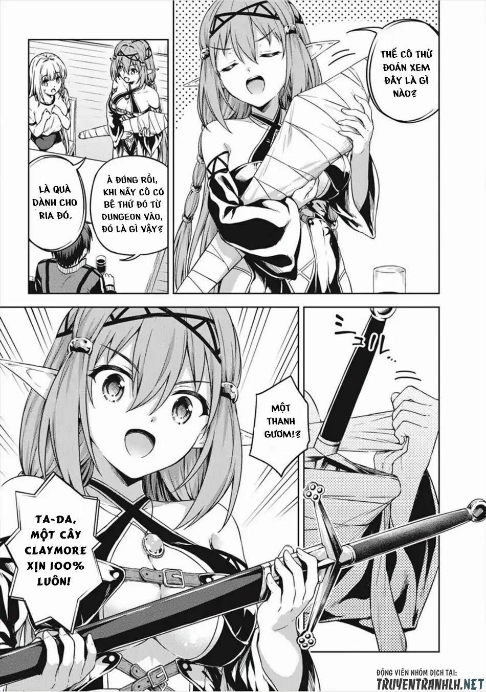 Phòng Của Tôi Lại Liên Kết Tới Hầm Ngục 15 trang 14