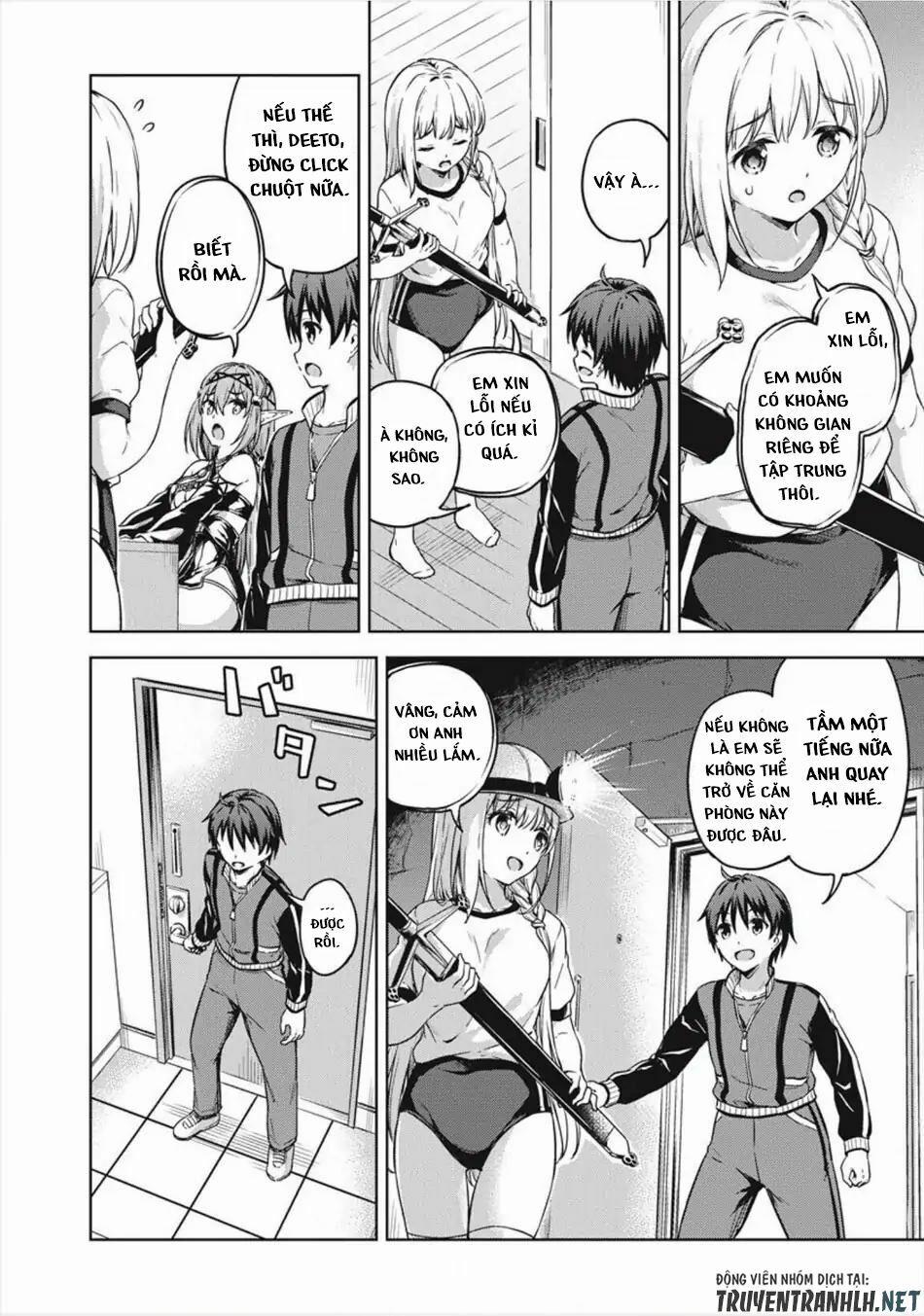 Phòng Của Tôi Lại Liên Kết Tới Hầm Ngục 15 trang 21