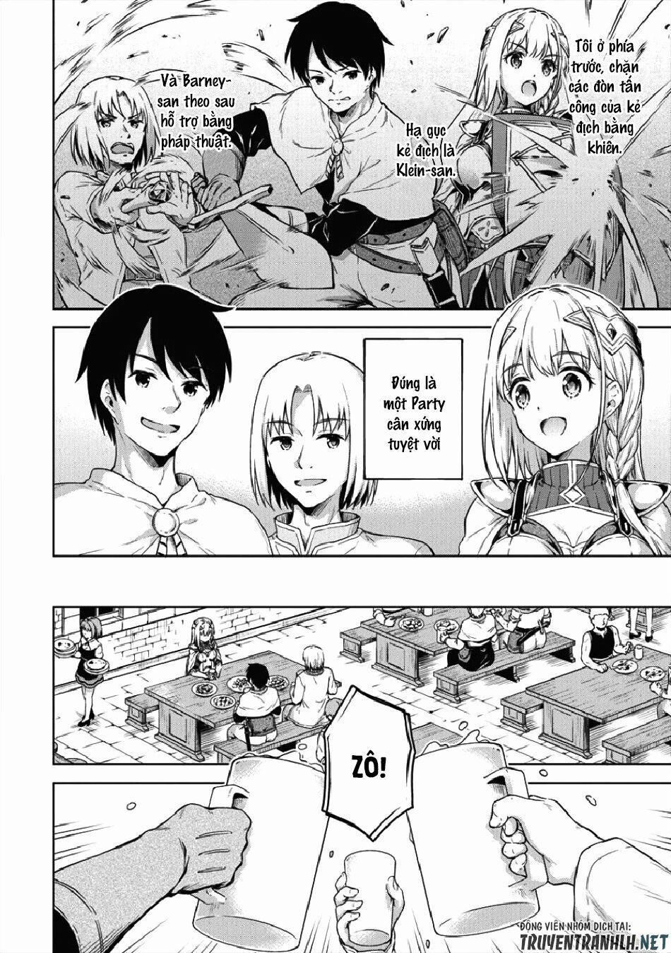 Phòng Của Tôi Lại Liên Kết Tới Hầm Ngục 17 trang 10