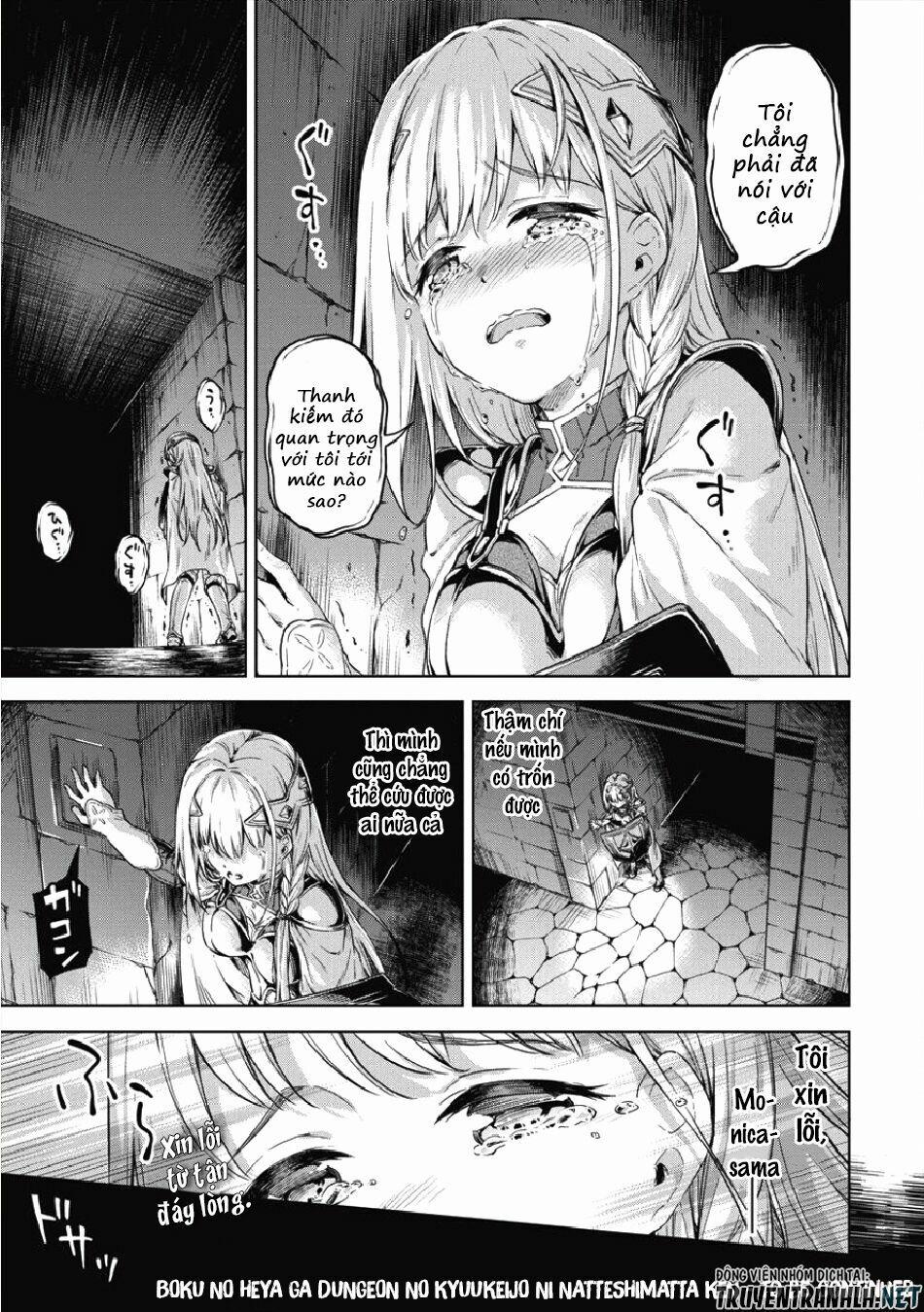 Phòng Của Tôi Lại Liên Kết Tới Hầm Ngục 17 trang 23