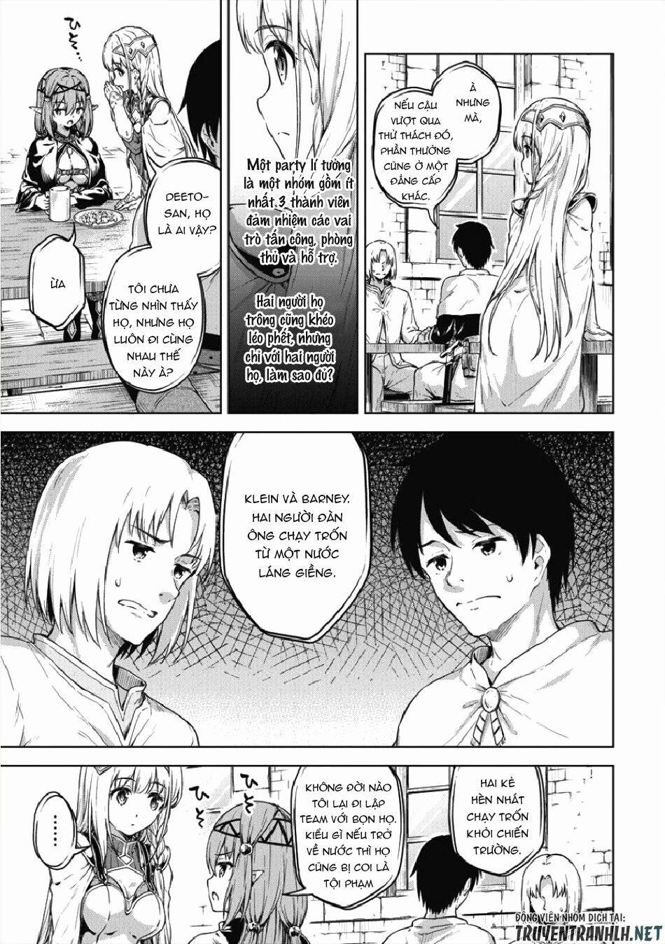 Phòng Của Tôi Lại Liên Kết Tới Hầm Ngục 17 trang 5