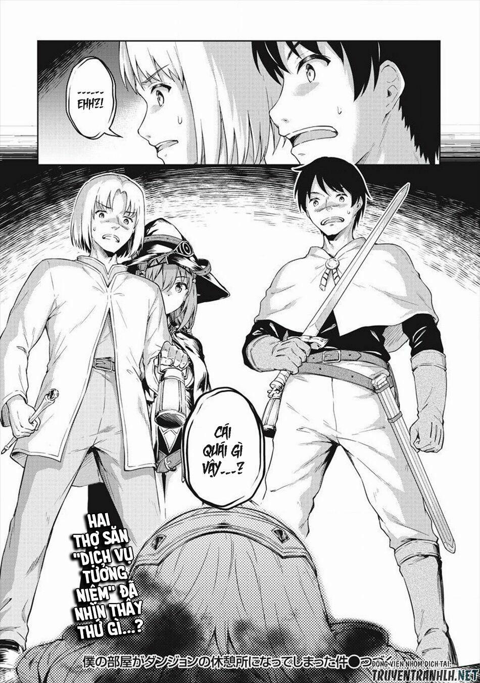Phòng Của Tôi Lại Liên Kết Tới Hầm Ngục 18 trang 17