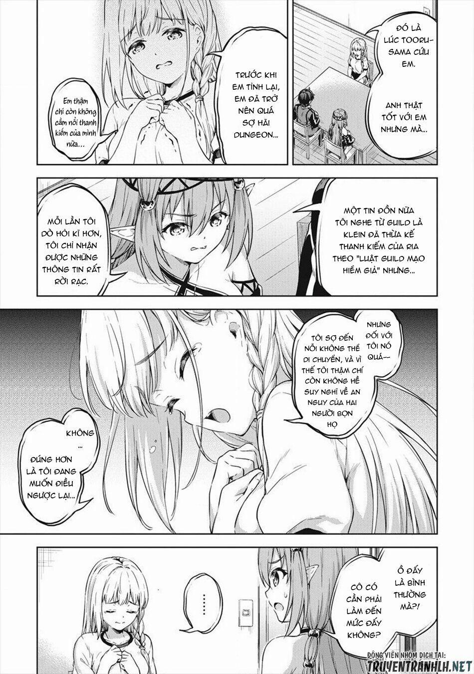 Phòng Của Tôi Lại Liên Kết Tới Hầm Ngục 18 trang 3