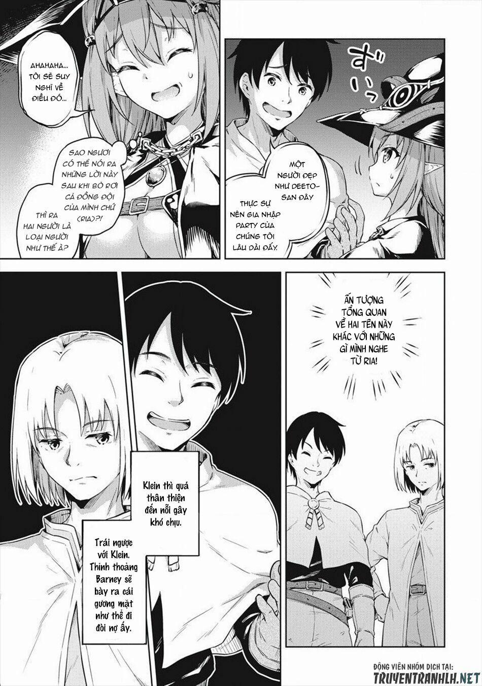 Phòng Của Tôi Lại Liên Kết Tới Hầm Ngục 18 trang 9