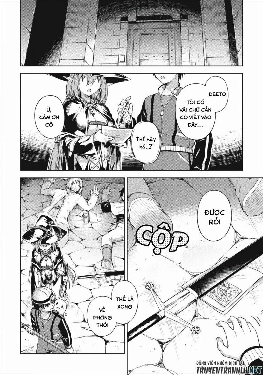 Phòng Của Tôi Lại Liên Kết Tới Hầm Ngục 19 trang 14