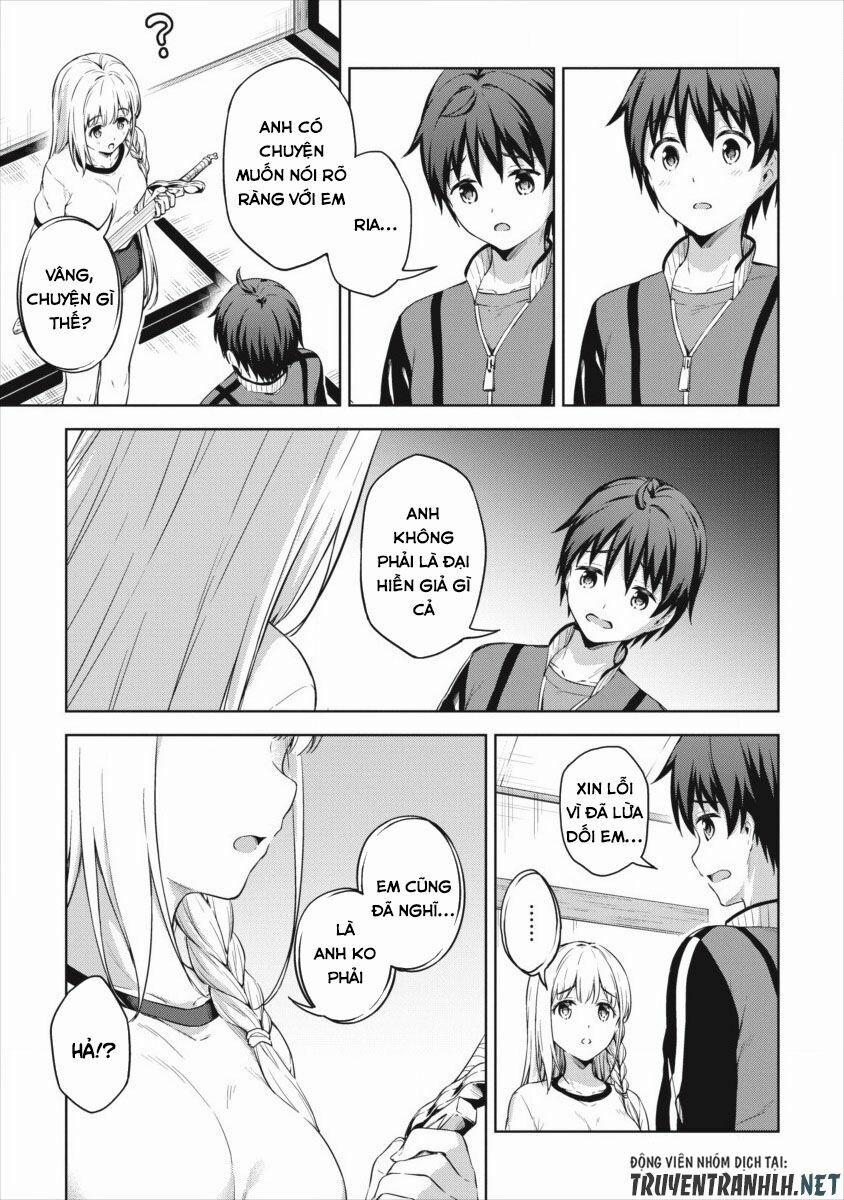 Phòng Của Tôi Lại Liên Kết Tới Hầm Ngục 19 trang 21