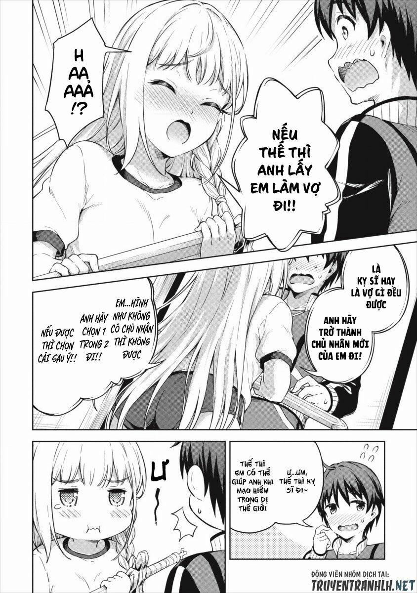 Phòng Của Tôi Lại Liên Kết Tới Hầm Ngục 19 trang 24