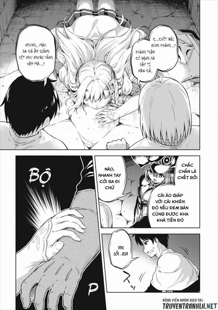 Phòng Của Tôi Lại Liên Kết Tới Hầm Ngục 19 trang 3
