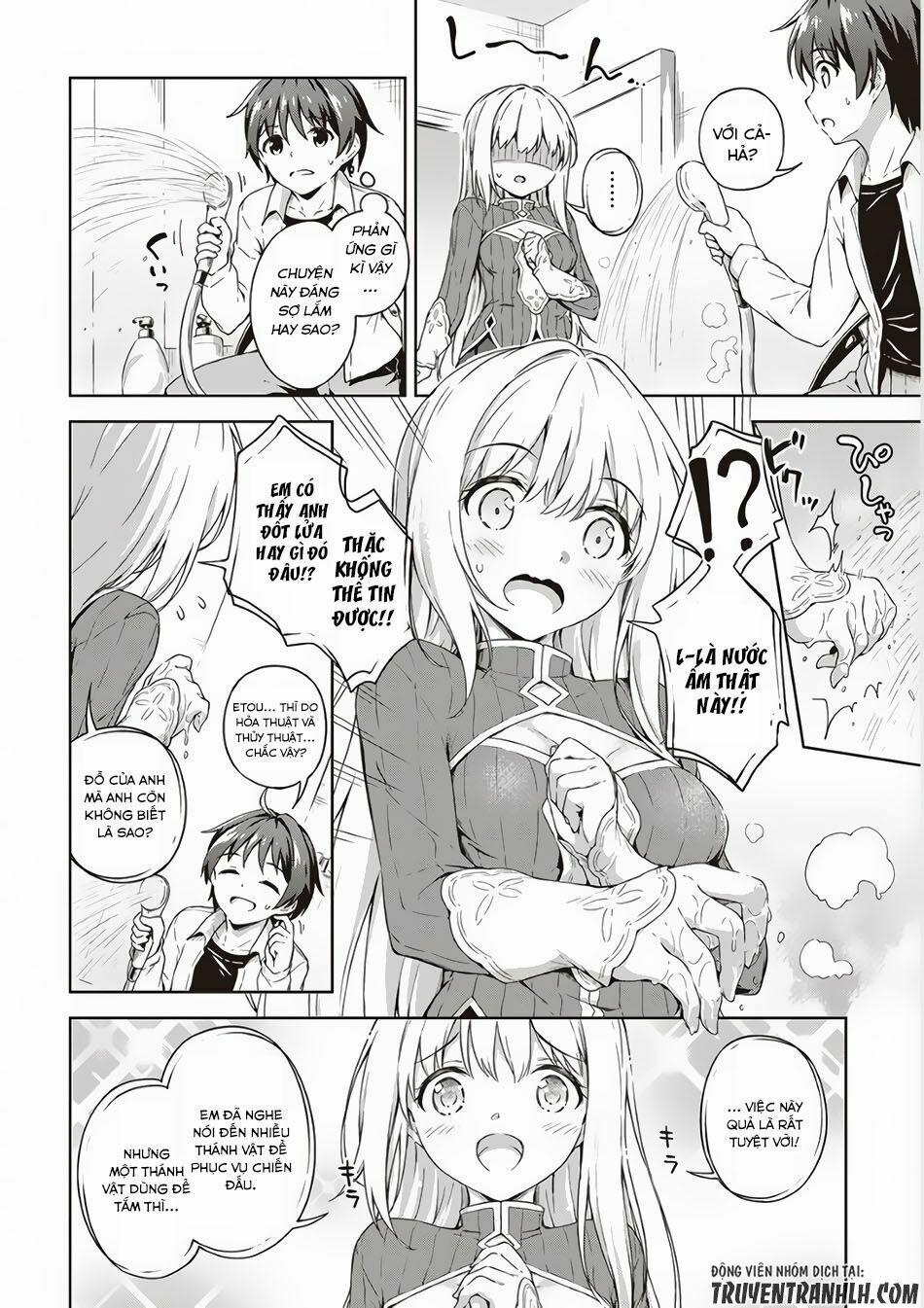 Phòng Của Tôi Lại Liên Kết Tới Hầm Ngục 2 trang 13