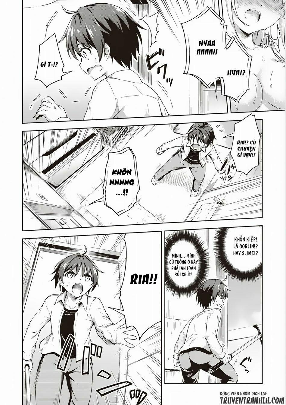 Phòng Của Tôi Lại Liên Kết Tới Hầm Ngục 2 trang 17