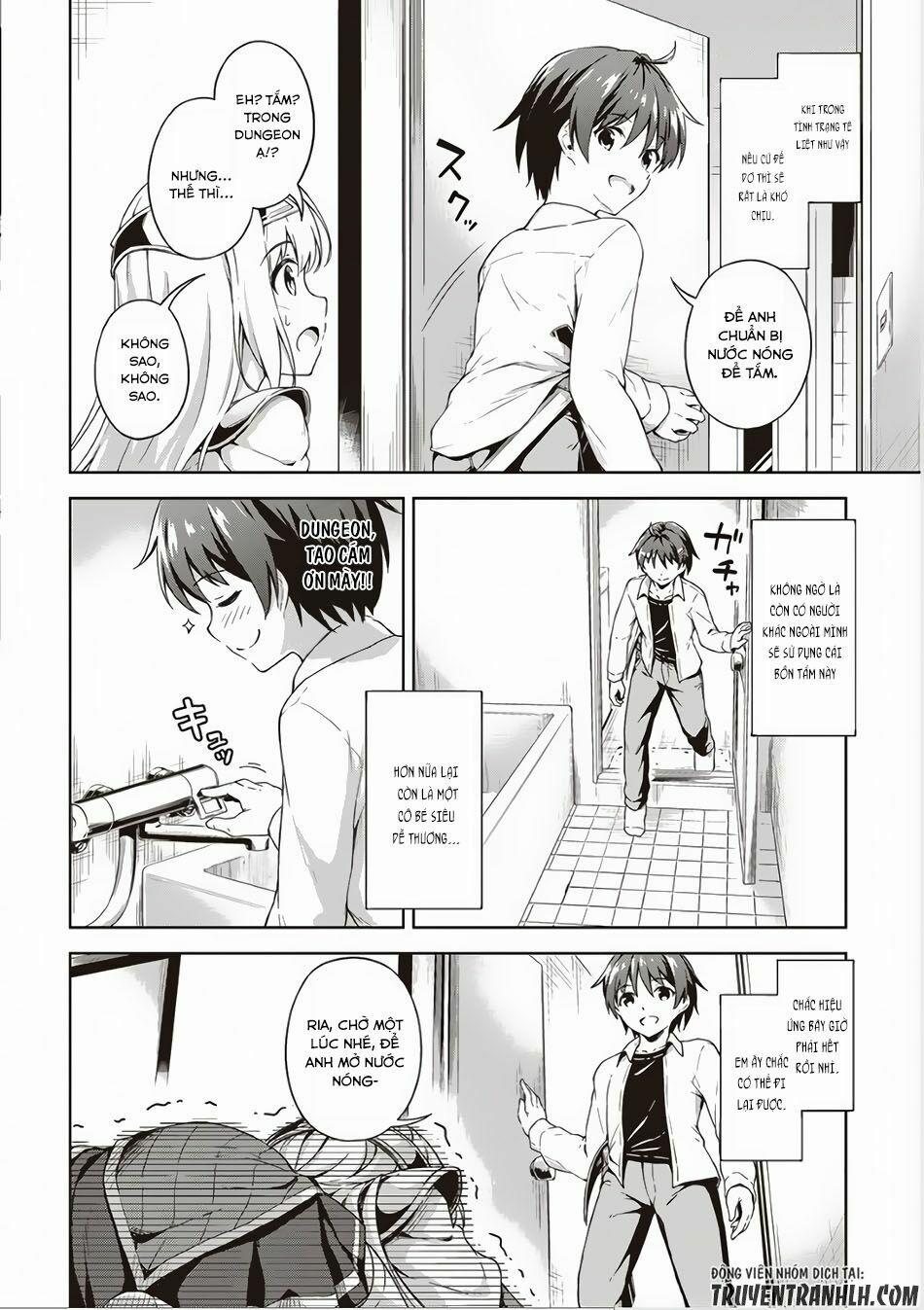 Phòng Của Tôi Lại Liên Kết Tới Hầm Ngục 2 trang 5
