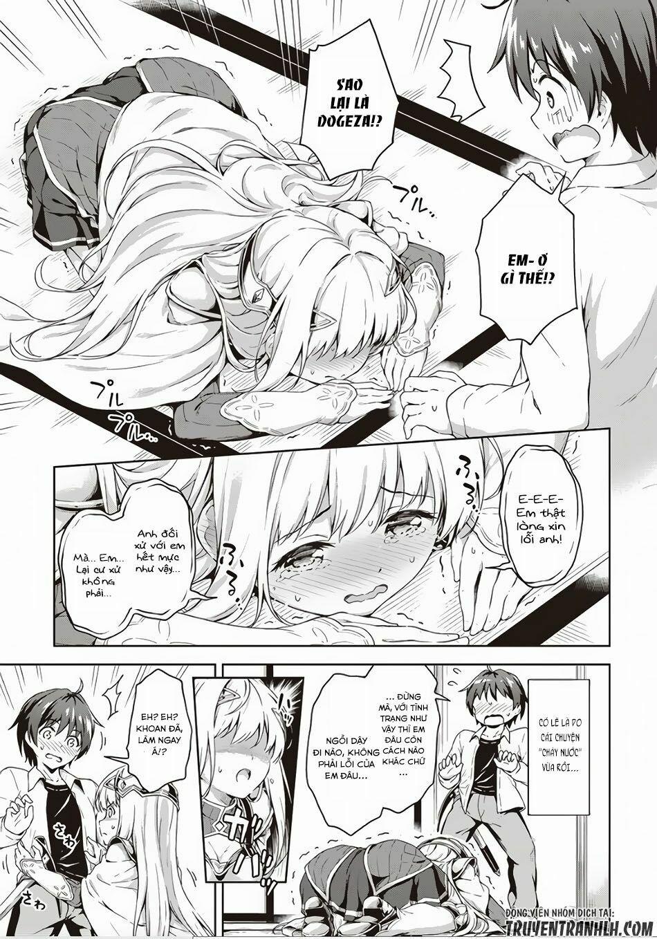Phòng Của Tôi Lại Liên Kết Tới Hầm Ngục 2 trang 6