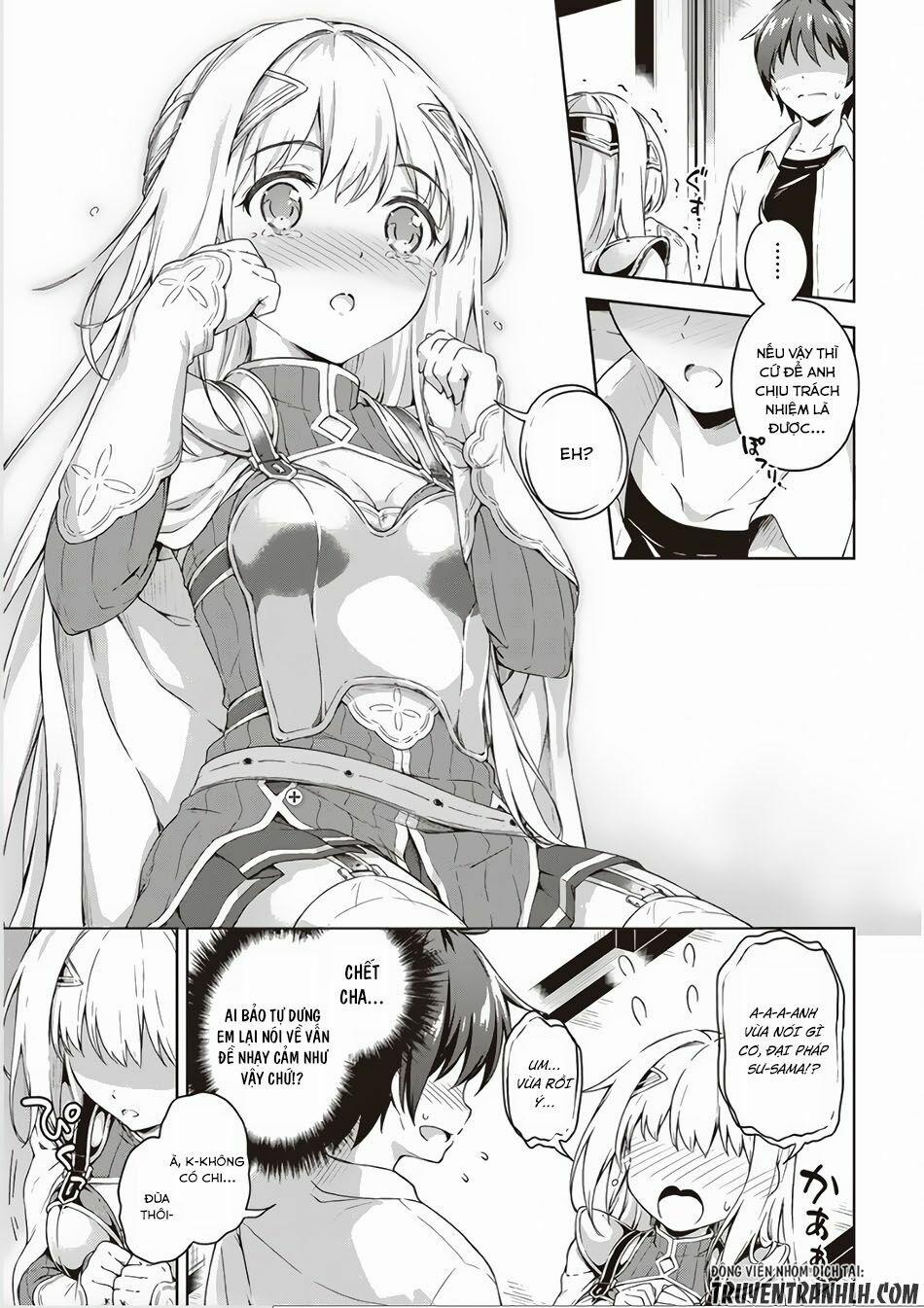 Phòng Của Tôi Lại Liên Kết Tới Hầm Ngục 2 trang 8