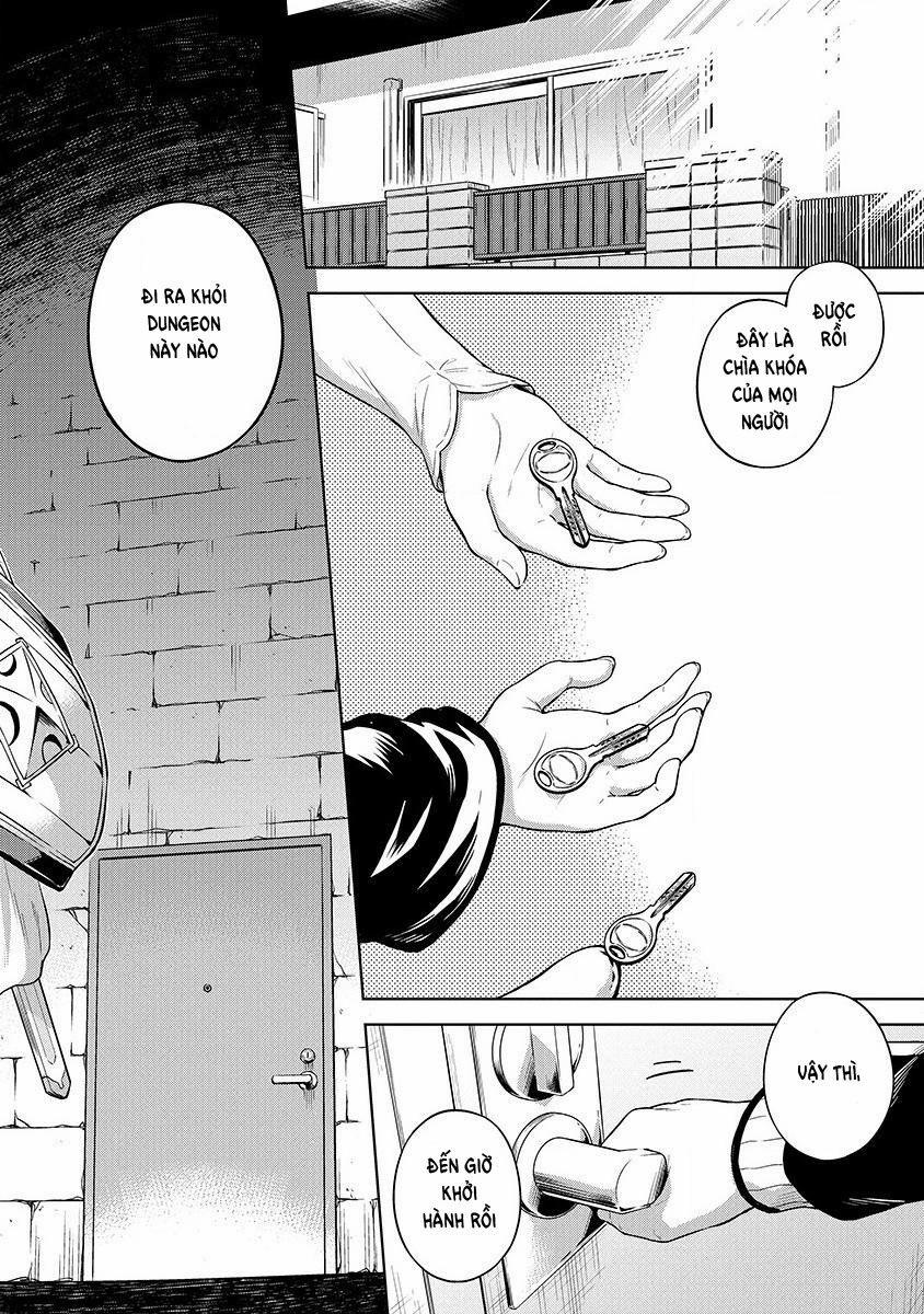 Phòng Của Tôi Lại Liên Kết Tới Hầm Ngục 21 trang 22