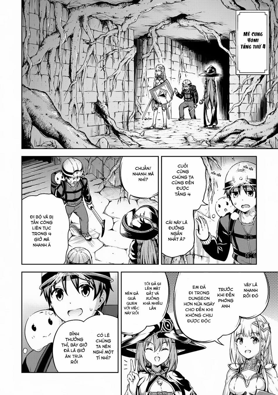 Phòng Của Tôi Lại Liên Kết Tới Hầm Ngục 22 trang 12