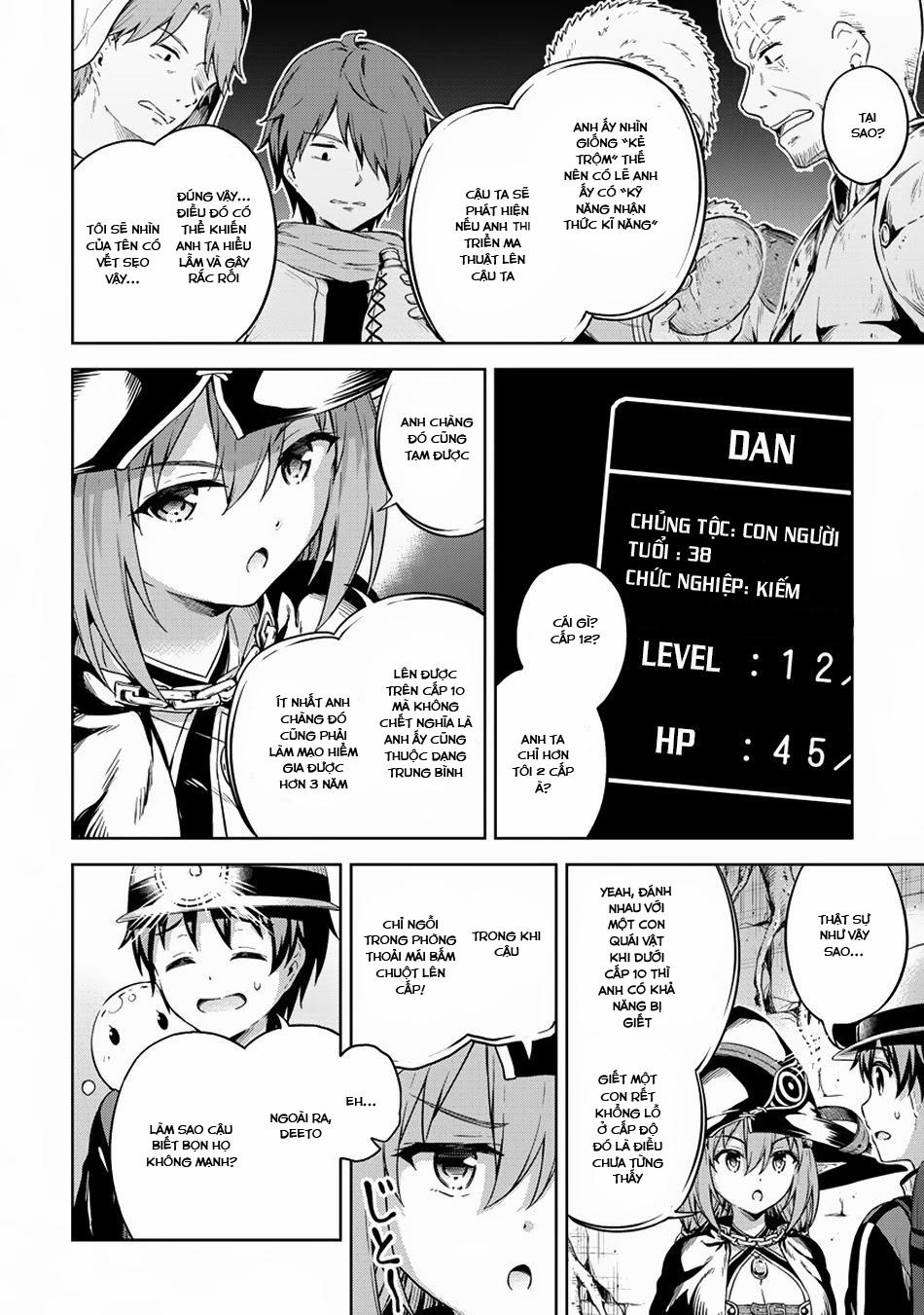 Phòng Của Tôi Lại Liên Kết Tới Hầm Ngục 22 trang 16