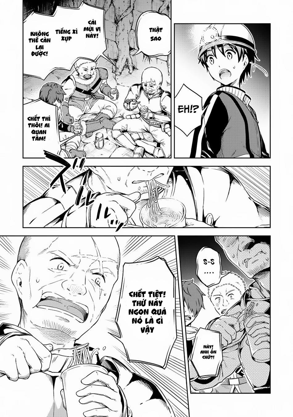 Phòng Của Tôi Lại Liên Kết Tới Hầm Ngục 22 trang 27